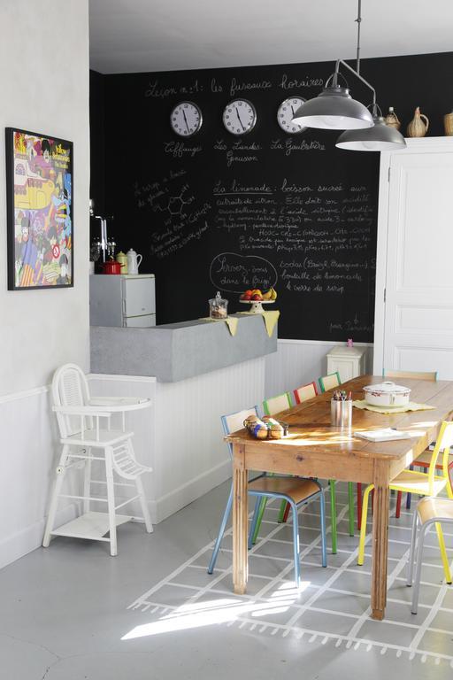 Bed and Breakfast La Bonne Ecole Les Landes-Genusson Exterior foto